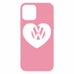 Чехол для iPhone 12 Love Volkswagen - PrintSalon