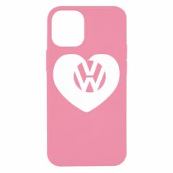 Чехол для iPhone 12 mini Love Volkswagen - PrintSalon