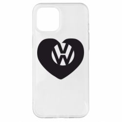 Чехол для iPhone 12 Pro Max Love Volkswagen - PrintSalon