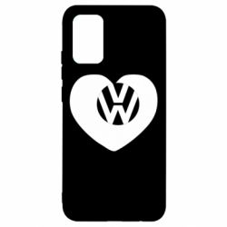 Чехол для Samsung A02s/M02s Love Volkswagen - PrintSalon