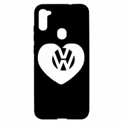 Чехол для Samsung A11/M11 Love Volkswagen - PrintSalon