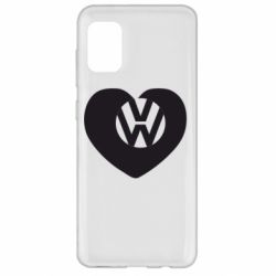 Чехол для Samsung A31 Love Volkswagen - PrintSalon