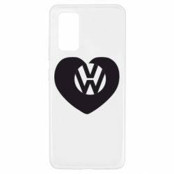 Чехол для Samsung A32 4G Love Volkswagen - PrintSalon