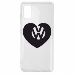 Чехол для Samsung A41 Love Volkswagen - PrintSalon