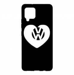Чехол для Samsung A42 5G Love Volkswagen - PrintSalon