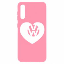 Чехол для Samsung A50 Love Volkswagen - PrintSalon