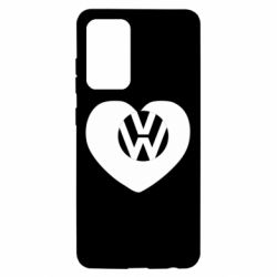 Чехол для Samsung A52 5G Love Volkswagen - PrintSalon