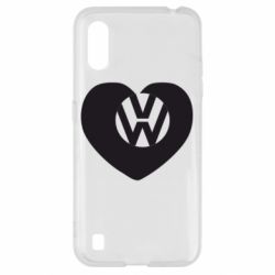 Чехол для Samsung A01/M01 Love Volkswagen - PrintSalon
