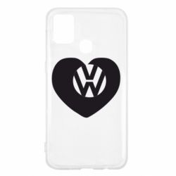 Чехол для Samsung M31 Love Volkswagen - PrintSalon