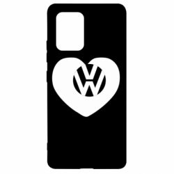 Чехол для Samsung S10 Lite Love Volkswagen - PrintSalon