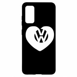 Чехол для Samsung S20 Love Volkswagen - PrintSalon