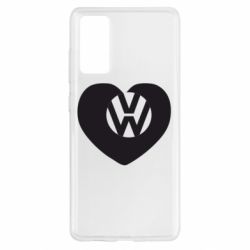 Чехол для Samsung S20 FE Love Volkswagen - PrintSalon