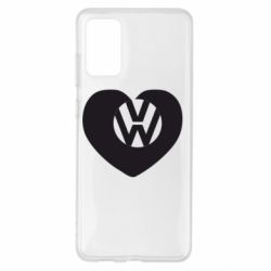 Чехол для Samsung S20+ Love Volkswagen - PrintSalon