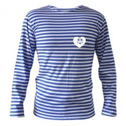 Тельняшка с длинным рукавом Love Volkswagen - PrintSalon