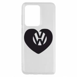 Чехол для Samsung S20 Ultra Love Volkswagen - PrintSalon