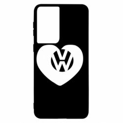 Чехол для Samsung S21 Love Volkswagen - PrintSalon