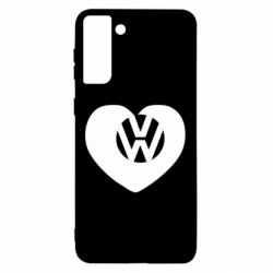 Чехол для Samsung S21 Ultra Love Volkswagen - PrintSalon