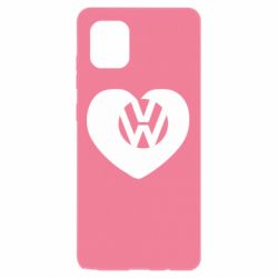Чехол для Samsung Note 10 Lite Love Volkswagen - PrintSalon