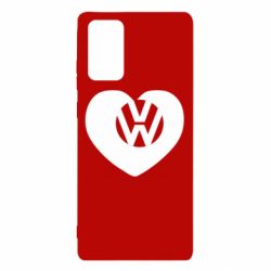Чехол для Samsung Note 20 Love Volkswagen - PrintSalon