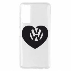 Чехол для Huawei P Smart 2021 Love Volkswagen - PrintSalon