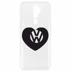 Чехол для Oppo A5/A9 2020 Love Volkswagen - PrintSalon