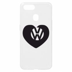 Чехол для Oppo A5s/A12 Love Volkswagen - PrintSalon