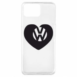 Чехол для Oppo A73 Love Volkswagen - PrintSalon