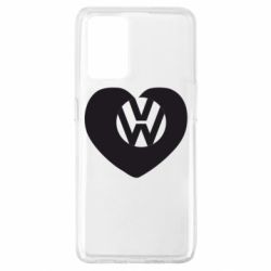 Чехол для Oppo A74 4G Love Volkswagen - PrintSalon