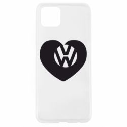 Чехол для Oppo A92s Love Volkswagen - PrintSalon