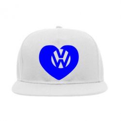 Снепбек Love Volkswagen - PrintSalon