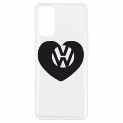 Чехол для Oppo Reno 4 Love Volkswagen - PrintSalon