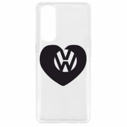 Чехол для Oppo Reno 4 Pro Love Volkswagen - PrintSalon