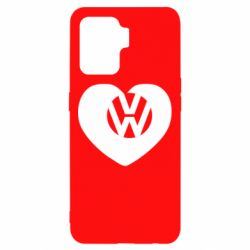 Чехол для Oppo Reno 5 Lite Love Volkswagen - PrintSalon