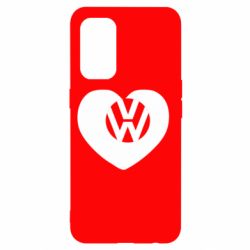 Чехол для Oppo Reno 5 4G Love Volkswagen - PrintSalon