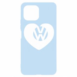 Чехол для Xiaomi Mi11 Lite Love Volkswagen - PrintSalon
