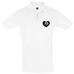 Мужское поло Love Volkswagen - PrintSalon