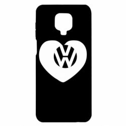 Чехол для Xiaomi Redmi Note 9S/9Pro/9Pro Max Love Volkswagen - PrintSalon