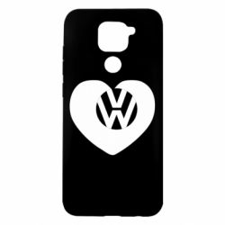 Чехол для Xiaomi Redmi Note 9/Redmi 10X Love Volkswagen - PrintSalon