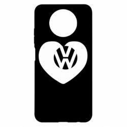 Чехол для Xiaomi Redmi Note 9 5G/Redmi Note 9T Love Volkswagen - PrintSalon