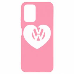 Чехол для Xiaomi Redmi Note 10 Love Volkswagen - PrintSalon