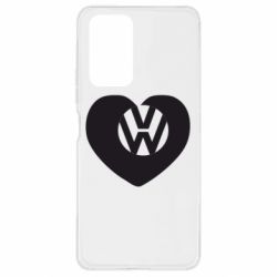 Чехол для Xiaomi Redmi Note 10 Pro Love Volkswagen - PrintSalon