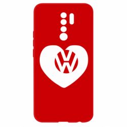 Чехол для Xiaomi Redmi 9 Love Volkswagen - PrintSalon