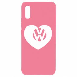Чехол для Xiaomi Redmi 9a Love Volkswagen - PrintSalon