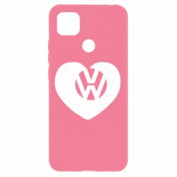 Чехол для Xiaomi Redmi 9c Love Volkswagen - PrintSalon