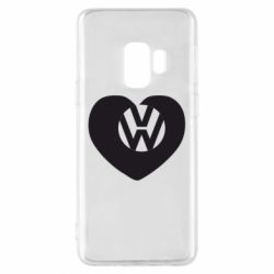 Чехол для Samsung S9 Love Volkswagen - PrintSalon