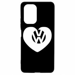 Чехол для Xiaomi Poco F3/K40 Love Volkswagen - PrintSalon