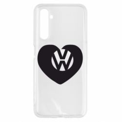 Чехол для Realme 6 Love Volkswagen - PrintSalon