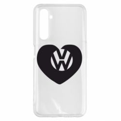 Чехол для Realme 6 Pro Love Volkswagen - PrintSalon