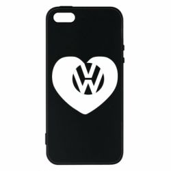 Чехол для iPhone5/5S/SE Love Volkswagen - PrintSalon