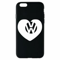 Чехол для iPhone 6/6S Love Volkswagen - PrintSalon